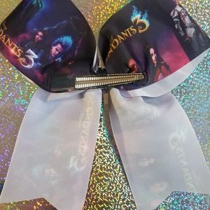 handmade Accessories - Descendants 3 hair bow handmade Accessories - Descendants 3 hair bow
